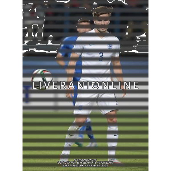 UEFA Under 21 Championship 2015 Group B Olomouc (Repubblica Ceca) - 24.06.2015 Inghilterra-Italia Nella Foto:Luke Garbutt /Ph.Vitez-Ag. Aldo Liverani