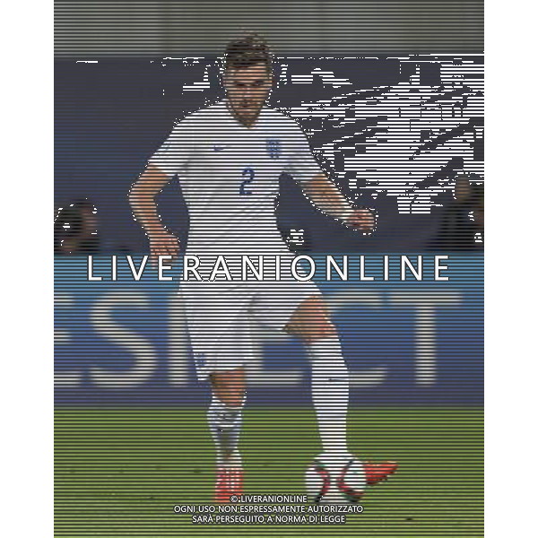 UEFA Under 21 Championship 2015 Group B Olomouc (Repubblica Ceca) - 24.06.2015 Inghilterra-Italia Nella Foto:Carl Jenkinson /Ph.Vitez-Ag. Aldo Liverani
