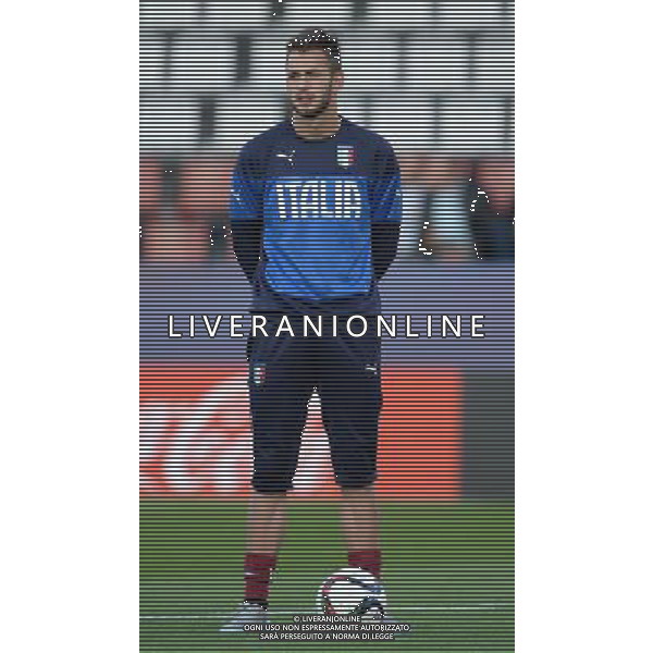 UEFA Under 21 Championship 2015 Group B Olomouc (Repubblica Ceca) - 24.06.2015 Inghilterra-Italia Nella Foto:Nicola Leali /Ph.Vitez-Ag. Aldo Liverani