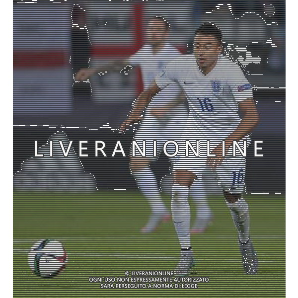 UEFA Under 21 Championship 2015 Group B Olomouc (Repubblica Ceca) - 24.06.2015 Inghilterra-Italia Nella Foto:Jesse Lingard /Ph.Vitez-Ag. Aldo Liverani