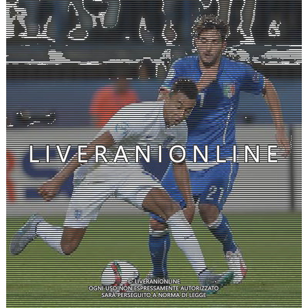 UEFA Under 21 Championship 2015 Group B Olomouc (Repubblica Ceca) - 24.06.2015 Inghilterra-Italia Nella Foto:Jesse Lingard /Ph.Vitez-Ag. Aldo Liverani
