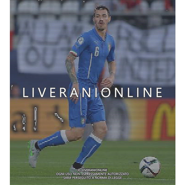 UEFA Under 21 Championship 2015 Group B Olomouc (Repubblica Ceca) - 24.06.2015 Inghilterra-Italia Nella Foto:Alessio Romagnoli /Ph.Vitez-Ag. Aldo Liverani