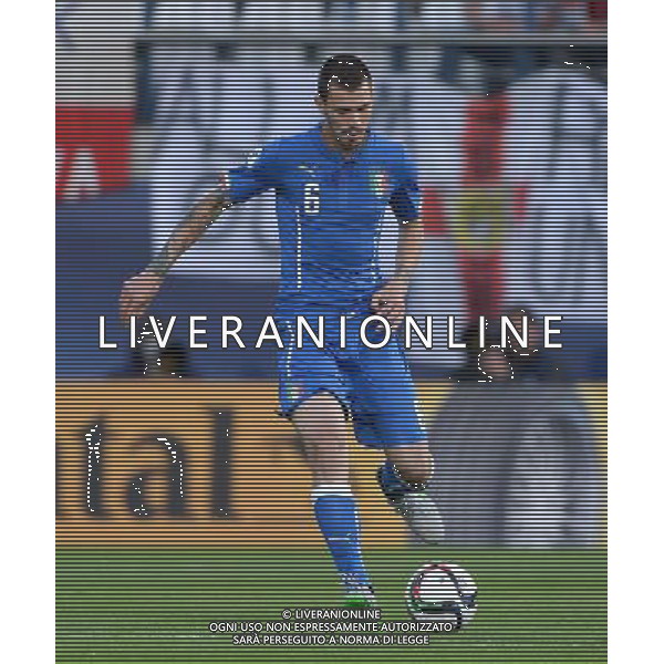 UEFA Under 21 Championship 2015 Group B Olomouc (Repubblica Ceca) - 24.06.2015 Inghilterra-Italia Nella Foto:Alessio Romagnoli /Ph.Vitez-Ag. Aldo Liverani