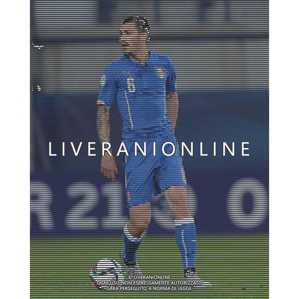 UEFA Under 21 Championship 2015 Group B Olomouc (Repubblica Ceca) - 24.06.2015 Inghilterra-Italia Nella Foto:Alessio Romagnoli /Ph.Vitez-Ag. Aldo Liverani