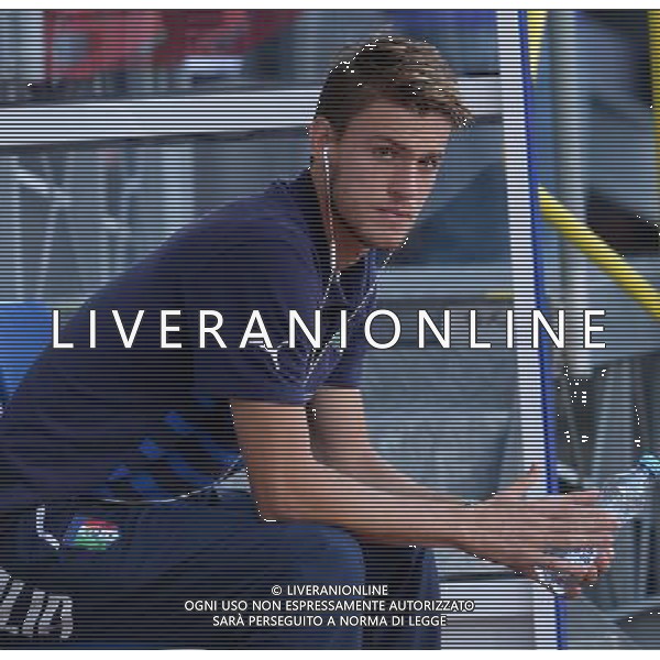UEFA Under 21 Championship 2015 Group B Olomouc (Repubblica Ceca) - 24.06.2015 Inghilterra-Italia Nella Foto:Daniele Rugani /Ph.Vitez-Ag. Aldo Liverani