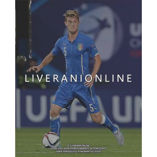 UEFA Under 21 Championship 2015 Group B Olomouc (Repubblica Ceca) - 24.06.2015 Inghilterra-Italia Nella Foto:Daniele Rugani /Ph.Vitez-Ag. Aldo Liverani