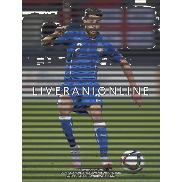 UEFA Under 21 Championship 2015 Group B Olomouc (Repubblica Ceca) - 24.06.2015 Inghilterra-Italia Nella Foto:Stefano Sabelli /Ph.Vitez-Ag. Aldo Liverani