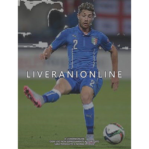 UEFA Under 21 Championship 2015 Group B Olomouc (Repubblica Ceca) - 24.06.2015 Inghilterra-Italia Nella Foto:Stefano Sabelli /Ph.Vitez-Ag. Aldo Liverani