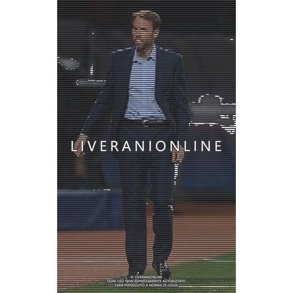 UEFA Under 21 Championship 2015 Group B Olomouc (Repubblica Ceca) - 24.06.2015 Inghilterra-Italia Nella Foto:Gareth Southgate /Ph.Vitez-Ag. Aldo Liverani