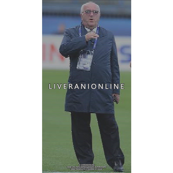 UEFA Under 21 Championship 2015 Group B Olomouc (Repubblica Ceca) - 24.06.2015 Inghilterra-Italia Nella Foto:Carlo Tavecchio /Ph.Vitez-Ag. Aldo Liverani