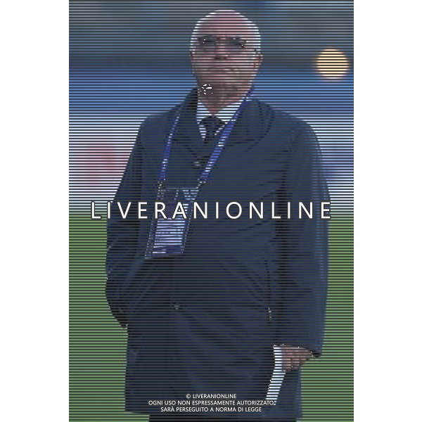 UEFA Under 21 Championship 2015 Group B Olomouc (Repubblica Ceca) - 24.06.2015 Inghilterra-Italia Nella Foto:Carlo Tavecchio /Ph.Vitez-Ag. Aldo Liverani