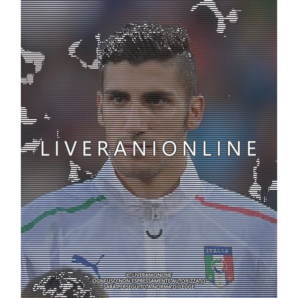 UEFA Under 21 Championship 2015 Group B Olomouc (Repubblica Ceca) - 24.06.2015 Inghilterra-Italia Nella Foto:Marcello Trotta /Ph.Vitez-Ag. Aldo Liverani