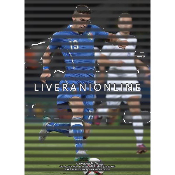 UEFA Under 21 Championship 2015 Group B Olomouc (Repubblica Ceca) - 24.06.2015 Inghilterra-Italia Nella Foto:Marcello Trotta /Ph.Vitez-Ag. Aldo Liverani