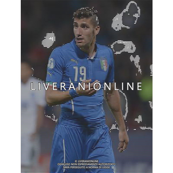 UEFA Under 21 Championship 2015 Group B Olomouc (Repubblica Ceca) - 24.06.2015 Inghilterra-Italia Nella Foto:Marcello Trotta /Ph.Vitez-Ag. Aldo Liverani