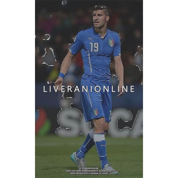 UEFA Under 21 Championship 2015 Group B Olomouc (Repubblica Ceca) - 24.06.2015 Inghilterra-Italia Nella Foto:Marcello Trotta /Ph.Vitez-Ag. Aldo Liverani