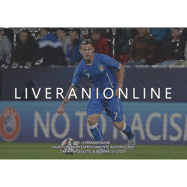 UEFA Under 21 Championship 2015 Group B Olomouc (Repubblica Ceca) - 24.06.2015 Inghilterra-Italia Nella Foto:Federico Viviani /Ph.Vitez-Ag. Aldo Liverani