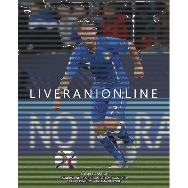 UEFA Under 21 Championship 2015 Group B Olomouc (Repubblica Ceca) - 24.06.2015 Inghilterra-Italia Nella Foto:Federico Viviani /Ph.Vitez-Ag. Aldo Liverani