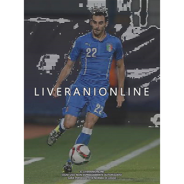 UEFA Under 21 Championship 2015 Group B Olomouc (Repubblica Ceca) - 24.06.2015 Inghilterra-Italia Nella Foto:Davide Zappacosta /Ph.Vitez-Ag. Aldo Liverani