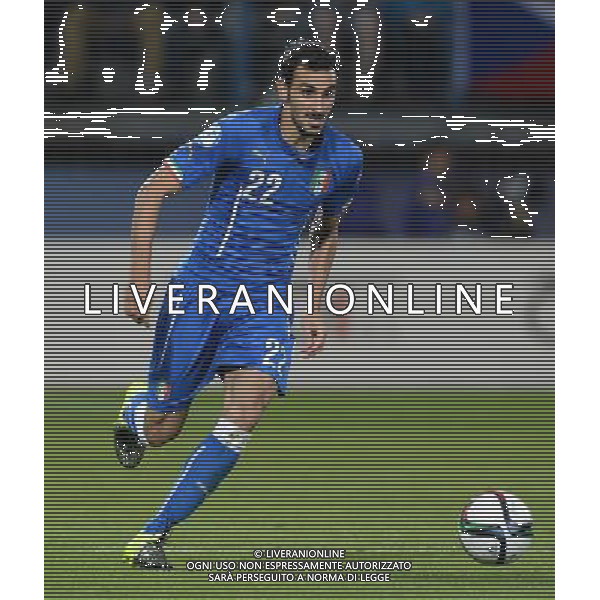 UEFA Under 21 Championship 2015 Group B Olomouc (Repubblica Ceca) - 24.06.2015 Inghilterra-Italia Nella Foto:Davide Zappacosta /Ph.Vitez-Ag. Aldo Liverani