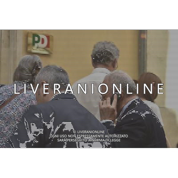 Roma - 25/06/2015 - Palazzo Chigi - nella foto: Vincenzo De Luca entra nella sede del PD dopo la riunione con Matteo Renzi per la questione immigrati / Ph. Fabrizio Corradetti - Ag. Aldo Liverani Sas