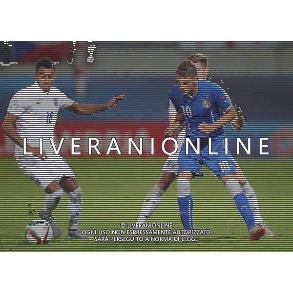 OLOMUNIEC, CZECHY STADION ANDER 24.06.2015 REPREZENTACJA NARODOWA TEAM KADRA U21 PILKA NOZNA MISTRZOSTWA EUROPY UEFA U-21 CZECHY 2015 GRUPA B ANGLIA U21 - WLOCHY U21 NZ JESSE LINGARD ( ENG ) DOMENICO BERARDI ( ITA ) LUKE GARBUTT ( ENG ) FOT MICHAL NOWAK / NEWSPIX.PL OLOMOUC, CZECH REPUBLIC ANDER STADIUM 24.06.2015 FOOTBALL NATIONAL TEAMS U-21 UEFA UNDER 21 CHAMPIONSHIP CZECH REPUBLIC 2015 GROUP B ENGLAND U21 - ITALY U21 JESSE LINGARD ( ENG ) DOMENICO BERARDI ( ITA ) LUKE GARBUTT ( ENG ) MICHAL NOWAK / NEWSPIX.PL --- Newspix.pl /AGENZIA ALDO LIVERANI Sas - ITALY ONLY - EDITORIAL USE ONLY - Inghilterra - Italia UEFA Under 21 Championship 2015 Group B Olomouc (Repubblica Ceca) - 24.06.2015 *** Local Caption *** www.newspix.pl mail us: info@newspix.pl call us: 0048 022 23 22 222 --- Polish Picture Agency by Ringier Axel Springer Poland