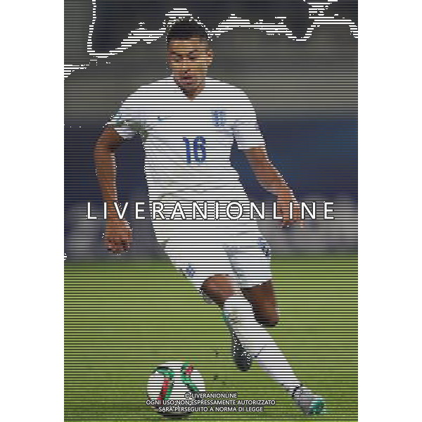 OLOMUNIEC, CZECHY STADION ANDER 24.06.2015 REPREZENTACJA NARODOWA TEAM KADRA U21 PILKA NOZNA MISTRZOSTWA EUROPY UEFA U-21 CZECHY 2015 GRUPA B ANGLIA U21 - WLOCHY U21 NZ JESSE LINGARD ( ENG ) FOT MICHAL NOWAK / NEWSPIX.PL OLOMOUC, CZECH REPUBLIC ANDER STADIUM 24.06.2015 FOOTBALL NATIONAL TEAMS U-21 UEFA UNDER 21 CHAMPIONSHIP CZECH REPUBLIC 2015 GROUP B ENGLAND U21 - ITALY U21 JESSE LINGARD ( ENG ) MICHAL NOWAK / NEWSPIX.PL --- Newspix.pl /AGENZIA ALDO LIVERANI Sas - ITALY ONLY - EDITORIAL USE ONLY - Inghilterra - Italia UEFA Under 21 Championship 2015 Group B Olomouc (Repubblica Ceca) - 24.06.2015 *** Local Caption *** www.newspix.pl mail us: info@newspix.pl call us: 0048 022 23 22 222 --- Polish Picture Agency by Ringier Axel Springer Poland