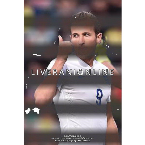 2015.06.24 OLOMOUC FOOTBALL UNDER 21 CHAMPIONSHIP CZECH REPUBLIC 2015 ENGLAND VS ITALY HARRY KANE 2015.06.24 OLOMUNIEC CZECHY PILKA NOZNA MISTRZOSTWA EUROPY U21 ANGLIA - WLOCHY FOTO LUKASZ LASKOWSKI / PRESSFOCUS / NEWSPIX.PL --- Newspix.pl /AGENZIA ALDO LIVERANI Sas - ITALY ONLY - EDITORIAL USE ONLY - Inghilterra - Italia UEFA Under 21 Championship 2015 Group B Olomouc (Repubblica Ceca) - 24.06.2015 *** Local Caption *** www.newspix.pl mail us: info@newspix.pl call us: 0048 022 23 22 222 --- Polish Picture Agency by Ringier Axel Springer Poland