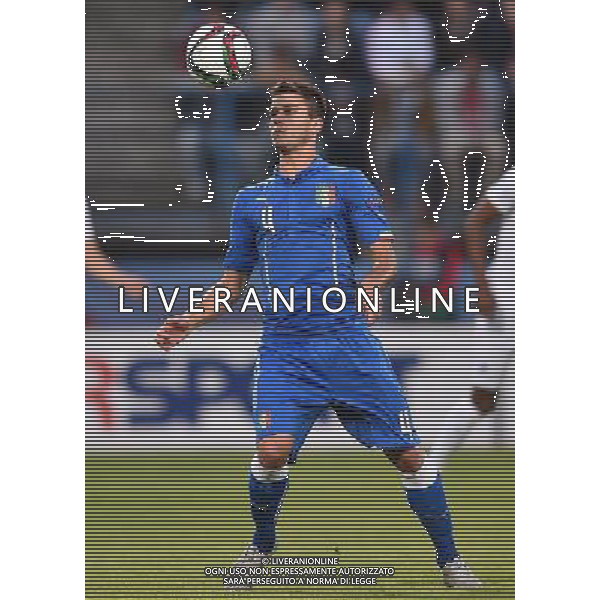 2015.06.24 OLOMOUC FOOTBALL UNDER 21 CHAMPIONSHIP CZECH REPUBLIC 2015 ENGLAND VS ITALY Lorenzo Crisetig 2015.06.24 OLOMUNIEC CZECHY PILKA NOZNA MISTRZOSTWA EUROPY U21 ANGLIA - WLOCHY FOTO LUKASZ LASKOWSKI / PRESSFOCUS / NEWSPIX.PL --- Newspix.pl /AGENZIA ALDO LIVERANI Sas - ITALY ONLY - EDITORIAL USE ONLY - Inghilterra - Italia UEFA Under 21 Championship 2015 Group B Olomouc (Repubblica Ceca) - 24.06.2015 *** Local Caption *** www.newspix.pl mail us: info@newspix.pl call us: 0048 022 23 22 222 --- Polish Picture Agency by Ringier Axel Springer Poland