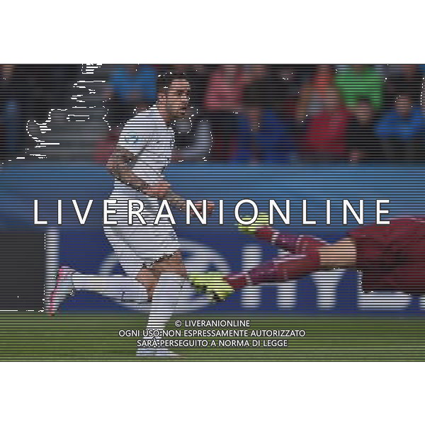 2015.06.24 OLOMOUC FOOTBALL UNDER 21 CHAMPIONSHIP CZECH REPUBLIC 2015 ENGLAND VS ITALY DANNY INGS 2015.06.24 OLOMUNIEC CZECHY PILKA NOZNA MISTRZOSTWA EUROPY U21 ANGLIA - WLOCHY FOTO LUKASZ LASKOWSKI / PRESSFOCUS / NEWSPIX.PL --- Newspix.pl /AGENZIA ALDO LIVERANI Sas - ITALY ONLY - EDITORIAL USE ONLY - Inghilterra - Italia UEFA Under 21 Championship 2015 Group B Olomouc (Repubblica Ceca) - 24.06.2015 *** Local Caption *** www.newspix.pl mail us: info@newspix.pl call us: 0048 022 23 22 222 --- Polish Picture Agency by Ringier Axel Springer Poland