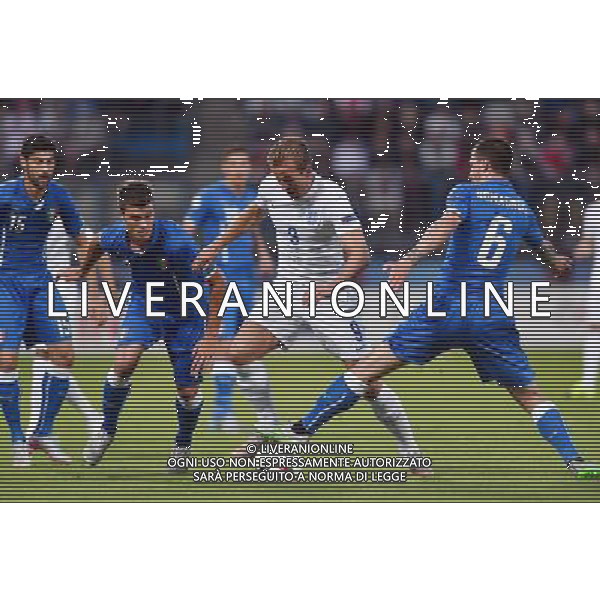 2015.06.24 OLOMOUC FOOTBALL UNDER 21 CHAMPIONSHIP CZECH REPUBLIC 2015 ENGLAND VS ITALY Marco Benassi Lorenzo Crisetig HARRY KANE Alessio Romagnoli 2015.06.24 OLOMUNIEC CZECHY PILKA NOZNA MISTRZOSTWA EUROPY U21 ANGLIA - WLOCHY FOTO LUKASZ LASKOWSKI / PRESSFOCUS / NEWSPIX.PL --- Newspix.pl /AGENZIA ALDO LIVERANI Sas - ITALY ONLY - EDITORIAL USE ONLY - Inghilterra - Italia UEFA Under 21 Championship 2015 Group B Olomouc (Repubblica Ceca) - 24.06.2015 *** Local Caption *** www.newspix.pl mail us: info@newspix.pl call us: 0048 022 23 22 222 --- Polish Picture Agency by Ringier Axel Springer Poland