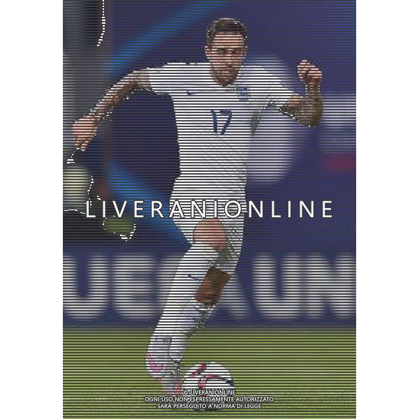 2015.06.24 OLOMOUC FOOTBALL UNDER 21 CHAMPIONSHIP CZECH REPUBLIC 2015 ENGLAND VS ITALY DANNY INGS 2015.06.24 OLOMUNIEC CZECHY PILKA NOZNA MISTRZOSTWA EUROPY U21 ANGLIA - WLOCHY FOTO LUKASZ LASKOWSKI / PRESSFOCUS / NEWSPIX.PL --- Newspix.pl /AGENZIA ALDO LIVERANI Sas - ITALY ONLY - EDITORIAL USE ONLY - Inghilterra - Italia UEFA Under 21 Championship 2015 Group B Olomouc (Repubblica Ceca) - 24.06.2015 *** Local Caption *** www.newspix.pl mail us: info@newspix.pl call us: 0048 022 23 22 222 --- Polish Picture Agency by Ringier Axel Springer Poland