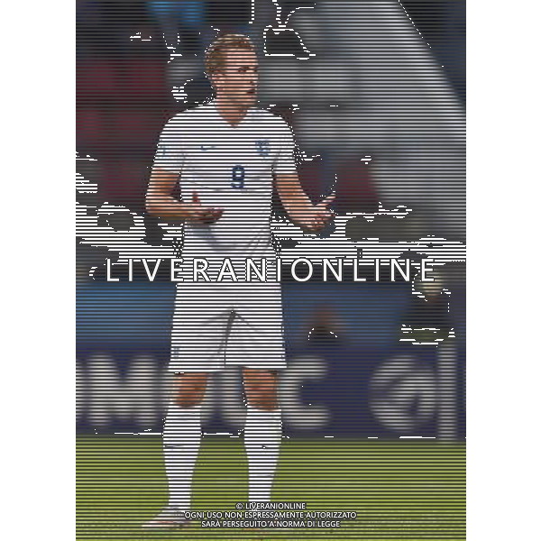 2015.06.24 OLOMOUC FOOTBALL UNDER 21 CHAMPIONSHIP CZECH REPUBLIC 2015 ENGLAND VS ITALY HARRY KANE 2015.06.24 OLOMUNIEC CZECHY PILKA NOZNA MISTRZOSTWA EUROPY U21 ANGLIA - WLOCHY FOTO LUKASZ LASKOWSKI / PRESSFOCUS / NEWSPIX.PL --- Newspix.pl /AGENZIA ALDO LIVERANI Sas - ITALY ONLY - EDITORIAL USE ONLY - Inghilterra - Italia UEFA Under 21 Championship 2015 Group B Olomouc (Repubblica Ceca) - 24.06.2015 *** Local Caption *** www.newspix.pl mail us: info@newspix.pl call us: 0048 022 23 22 222 --- Polish Picture Agency by Ringier Axel Springer Poland