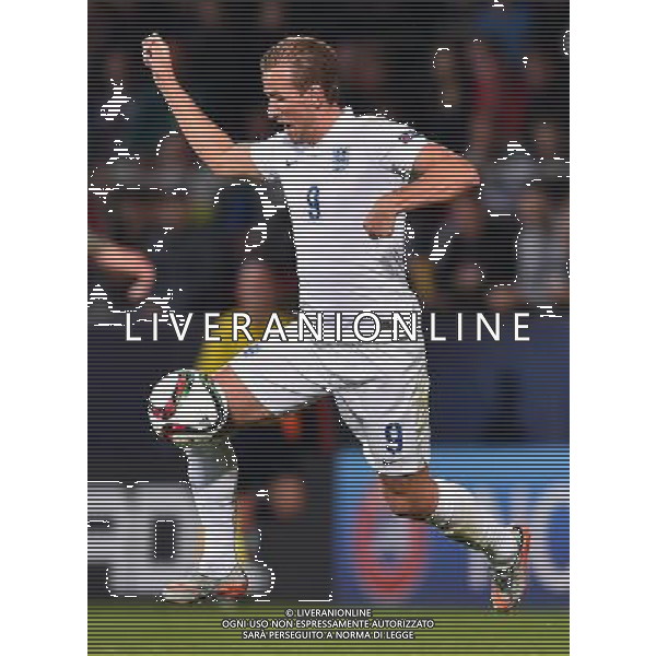 2015.06.24 OLOMOUC FOOTBALL UNDER 21 CHAMPIONSHIP CZECH REPUBLIC 2015 ENGLAND VS ITALY HARRY KANE 2015.06.24 OLOMUNIEC CZECHY PILKA NOZNA MISTRZOSTWA EUROPY U21 ANGLIA - WLOCHY FOTO LUKASZ LASKOWSKI / PRESSFOCUS / NEWSPIX.PL --- Newspix.pl /AGENZIA ALDO LIVERANI Sas - ITALY ONLY - EDITORIAL USE ONLY - Inghilterra - Italia UEFA Under 21 Championship 2015 Group B Olomouc (Repubblica Ceca) - 24.06.2015 *** Local Caption *** www.newspix.pl mail us: info@newspix.pl call us: 0048 022 23 22 222 --- Polish Picture Agency by Ringier Axel Springer Poland