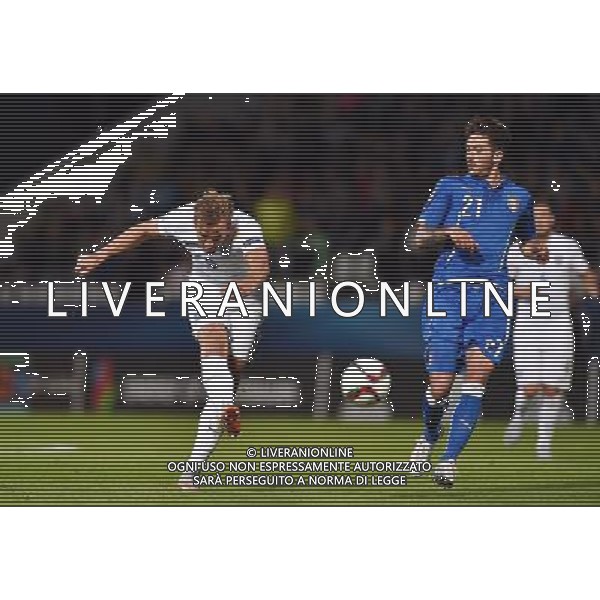 2015.06.24 OLOMOUC FOOTBALL UNDER 21 CHAMPIONSHIP CZECH REPUBLIC 2015 ENGLAND VS ITALY HARRY KANE Danilo Cataldi 2015.06.24 OLOMUNIEC CZECHY PILKA NOZNA MISTRZOSTWA EUROPY U21 ANGLIA - WLOCHY FOTO LUKASZ LASKOWSKI / PRESSFOCUS / NEWSPIX.PL --- Newspix.pl /AGENZIA ALDO LIVERANI Sas - ITALY ONLY - EDITORIAL USE ONLY - Inghilterra - Italia UEFA Under 21 Championship 2015 Group B Olomouc (Repubblica Ceca) - 24.06.2015 *** Local Caption *** www.newspix.pl mail us: info@newspix.pl call us: 0048 022 23 22 222 --- Polish Picture Agency by Ringier Axel Springer Poland