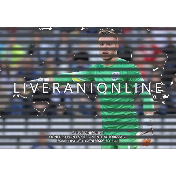 2015.06.24 OLOMOUC PILKA NOZNA STADION ANDRUV MISTRZOSTWA EUROPY U 21 W PILCE NOZNEJ FOOTBALL UEFA UNDER 21 CHAMPIONSHIP 2015 ANGLIA - WLOCHY (ENGLAND - ITALY) N/Z JACK BUTLAND FOTO RAFAL RUSEK / PRESSFOCUS / NEWSPIX.PL --- Newspix.pl /AGENZIA ALDO LIVERANI Sas - ITALY ONLY - EDITORIAL USE ONLY - Inghilterra - Italia UEFA Under 21 Championship 2015 Group B Olomouc (Repubblica Ceca) - 24.06.2015 *** Local Caption *** www.newspix.pl mail us: info@newspix.pl call us: 0048 022 23 22 222 --- Polish Picture Agency by Ringier Axel Springer Poland