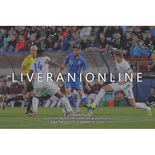 2015.06.24 OLOMOUC PILKA NOZNA STADION ANDRUV MISTRZOSTWA EUROPY U 21 W PILCE NOZNEJ FOOTBALL UEFA UNDER 21 CHAMPIONSHIP 2015 ANGLIA - WLOCHY (ENGLAND - ITALY) N/Z NATHANIEL CHALOBAH, MARCO BENASSI, JOHN STONES FOTO RAFAL RUSEK / PRESSFOCUS / NEWSPIX.PL --- Newspix.pl /AGENZIA ALDO LIVERANI Sas - ITALY ONLY - EDITORIAL USE ONLY - Inghilterra - Italia UEFA Under 21 Championship 2015 Group B Olomouc (Repubblica Ceca) - 24.06.2015 *** Local Caption *** www.newspix.pl mail us: info@newspix.pl call us: 0048 022 23 22 222 --- Polish Picture Agency by Ringier Axel Springer Poland