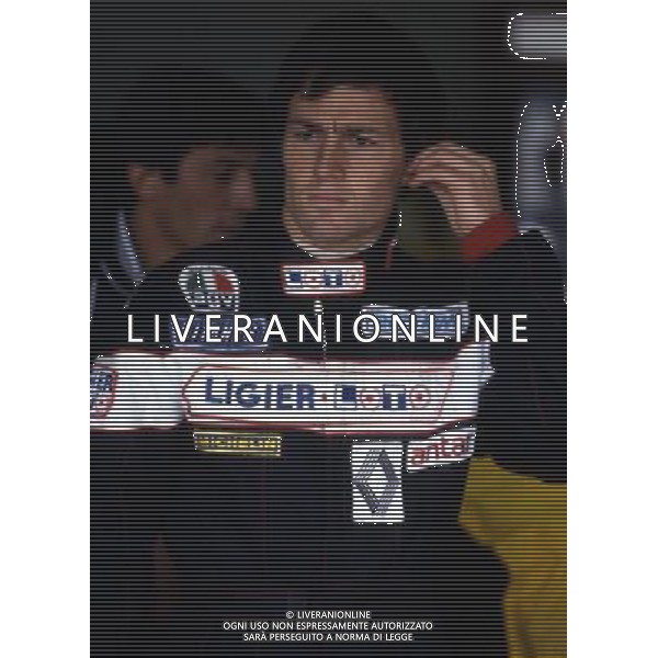 ARCHIVIO ALDO LIVERANI SAS NELLA FOTO ANDREA DE CESARIS AG ALDO LIVERANI SAS