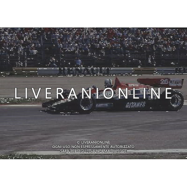 ARCHIVIO ALDO LIVERANI SAS NELLA FOTO ANDREA DE CESARIS AG ALDO LIVERANI SAS