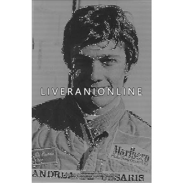 ARCHIVIO ALDO LIVERANI SAS NELLA FOTO ANDREA DE CESARIS AG ALDO LIVERANI SAS