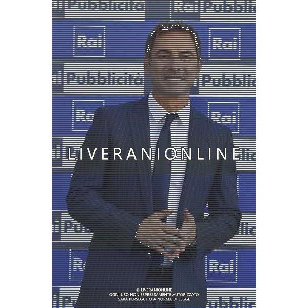 Roma - 25/06/2015 - Villa Piccolomini - Presentazione palinsesti Rai 2015-2016 - nella foto: Marco Liorni / Ph. Fabrizio Corradetti - Ag. Aldo Liverani sas