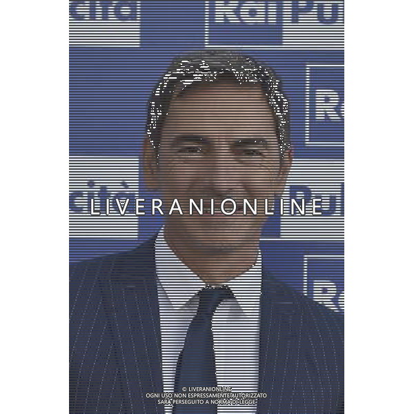 Roma - 25/06/2015 - Villa Piccolomini - Presentazione palinsesti Rai 2015-2016 - nella foto: Marco Liorni / Ph. Fabrizio Corradetti - Ag. Aldo Liverani sas