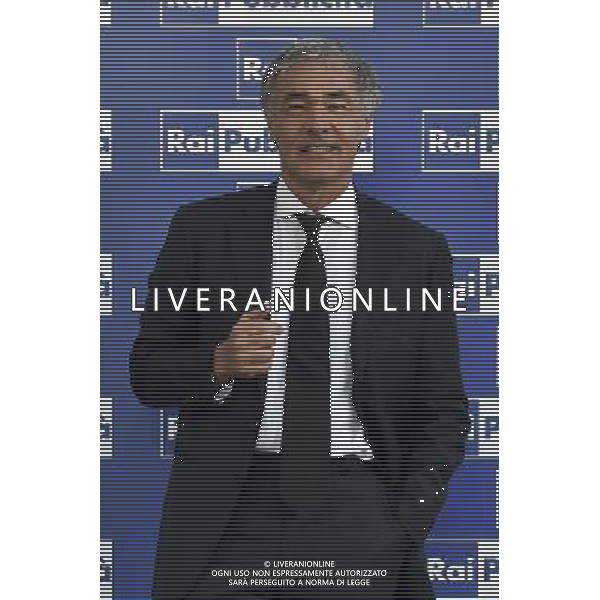 Roma - 25/06/2015 - Villa Piccolomini - Presentazione palinsesti Rai 2015-2016 - nella foto: Massimo Giletti / Ph. Fabrizio Corradetti - Ag. Aldo Liverani sas