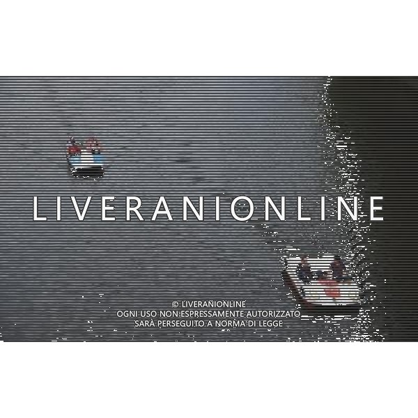 Citta\' di Praga - Repubblica Ceca Praga (Repubblica Ceca) - 25.06.2015 Nella Foto:Pedalo\' lungo il fiume Moldava /Ph.Vitez-Ag. Aldo Liverani