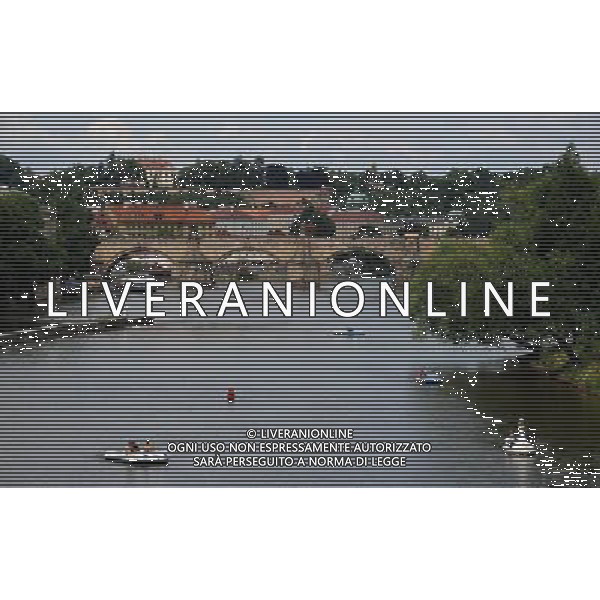 Citta\' di Praga - Repubblica Ceca Praga (Repubblica Ceca) - 25.06.2015 Nella Foto:Ponte Carlo e particolari /Ph.Vitez-Ag. Aldo Liverani