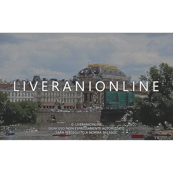 Citta\' di Praga - Repubblica Ceca Praga (Repubblica Ceca) - 25.06.2015 Nella Foto:Teatro Nazionale /Ph.Vitez-Ag. Aldo Liverani