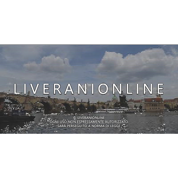 Citta\' di Praga - Repubblica Ceca Praga (Repubblica Ceca) - 25.06.2015 Nella Foto:Ponte Carlo e particolari /Ph.Vitez-Ag. Aldo Liverani