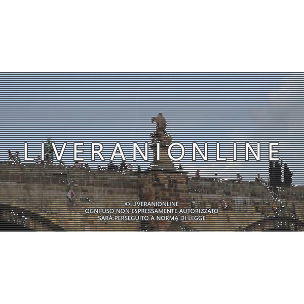 Citta\' di Praga - Repubblica Ceca Praga (Repubblica Ceca) - 25.06.2015 Nella Foto:Ponte Carlo e particolari /Ph.Vitez-Ag. Aldo Liverani