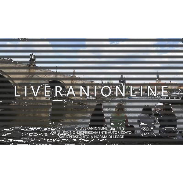 Citta\' di Praga - Repubblica Ceca Praga (Repubblica Ceca) - 25.06.2015 Nella Foto:Ponte Carlo e particolari /Ph.Vitez-Ag. Aldo Liverani