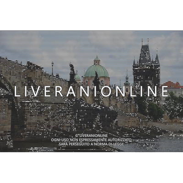 Citta\' di Praga - Repubblica Ceca Praga (Repubblica Ceca) - 25.06.2015 Nella Foto:Ponte Carlo e particolari /Ph.Vitez-Ag. Aldo Liverani