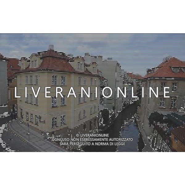 Citta\' di Praga - Repubblica Ceca Praga (Repubblica Ceca) - 25.06.2015 Nella Foto:Quartiere Kampa /Ph.Vitez-Ag. Aldo Liverani